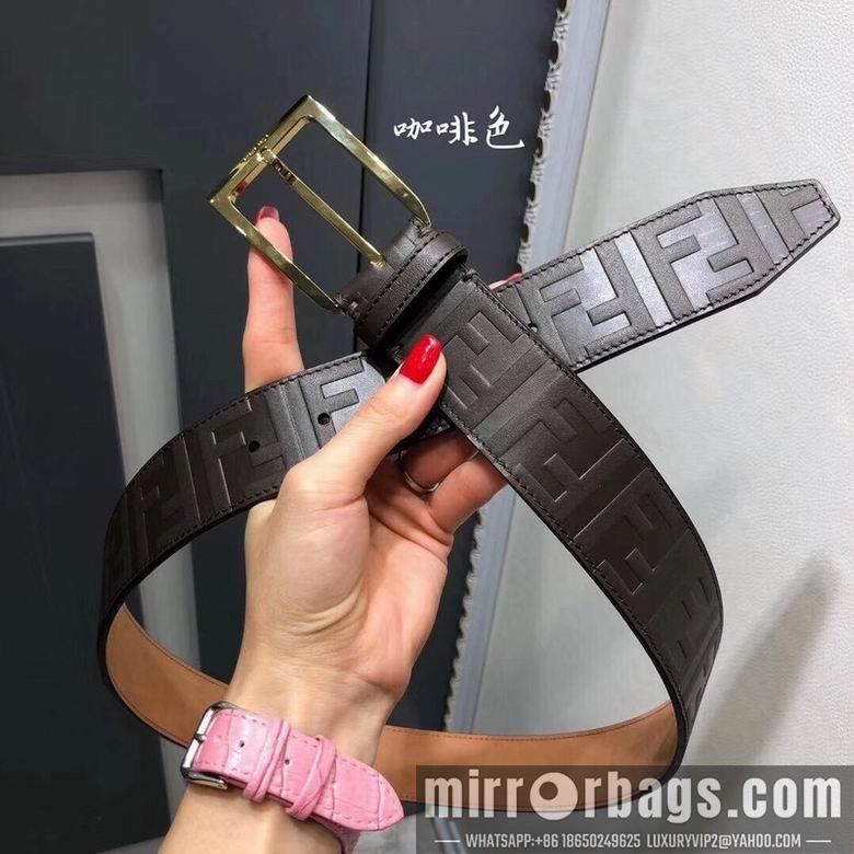 Fendi Belt 38mmX95-125cm 7D16