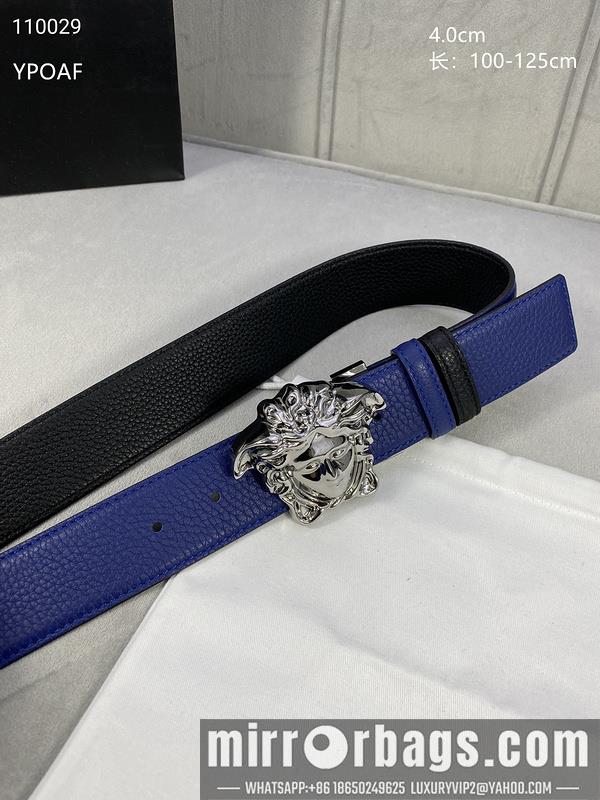 Versace Belt 40mmX100-125cm 8L17