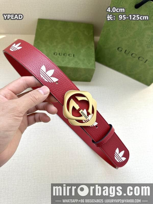Gucci belt 40mmX95-125cm 8L07