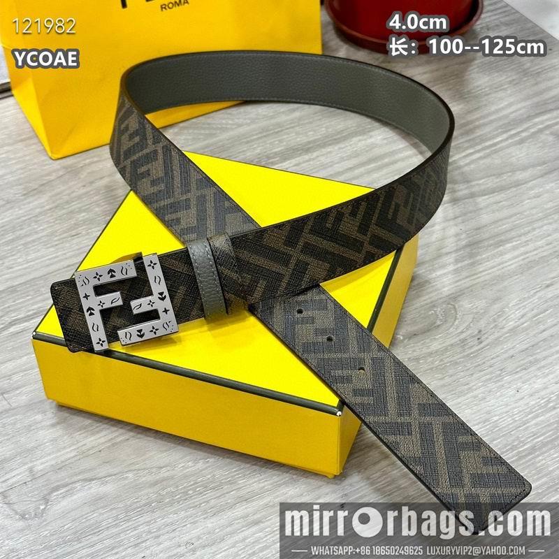 Fendi belt 40mmX100-125cm 8L93