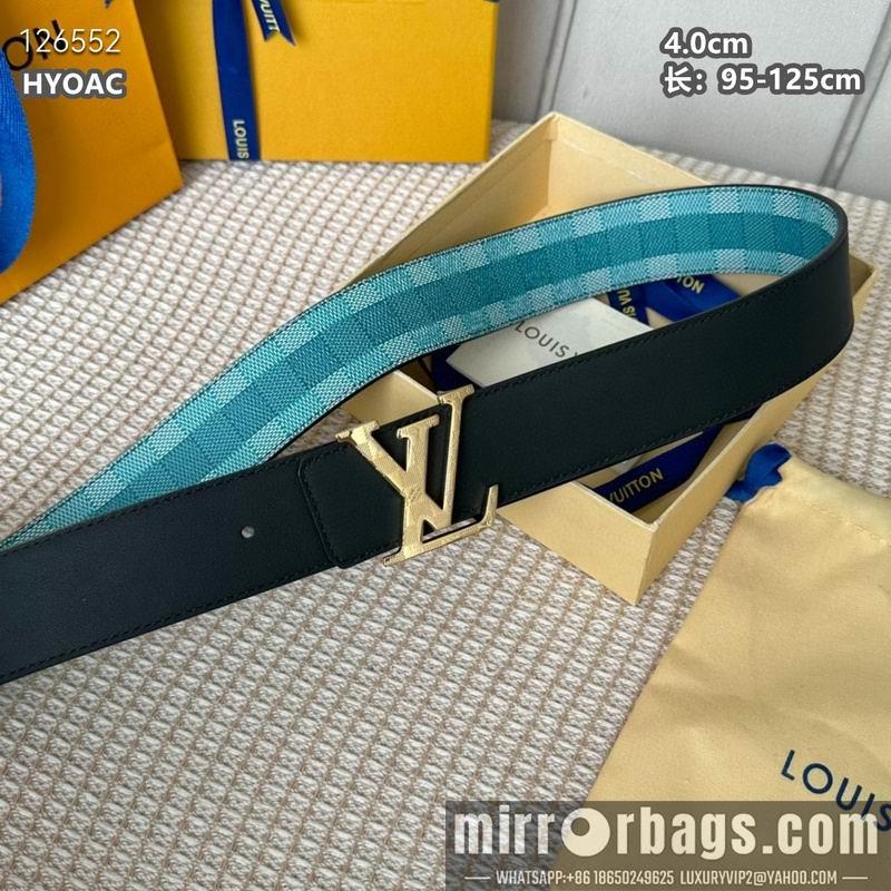 LV belt 40mmX95-125cm 8L08
