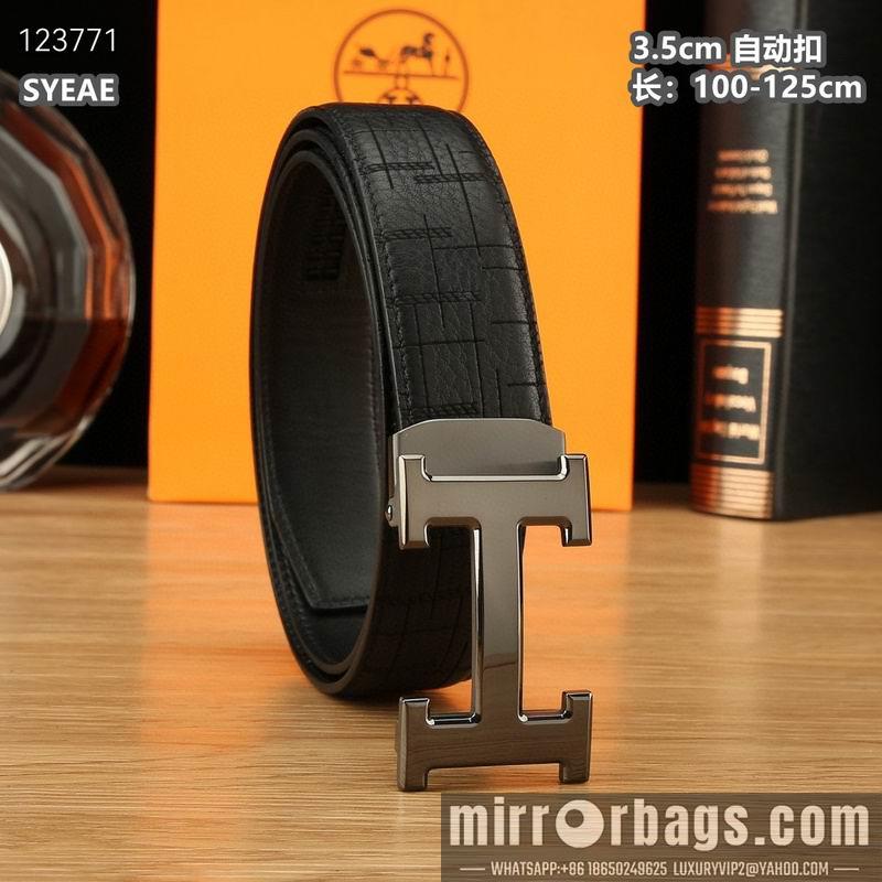 Hermes belt 35mmX100-125cm 8L25