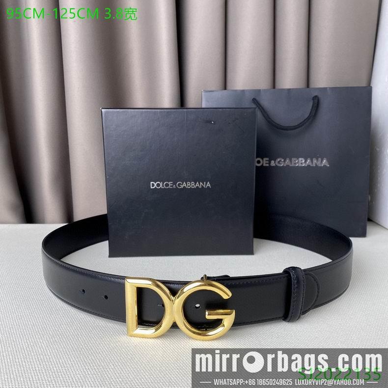 DG Belt 38mmX95-125cm 7D01