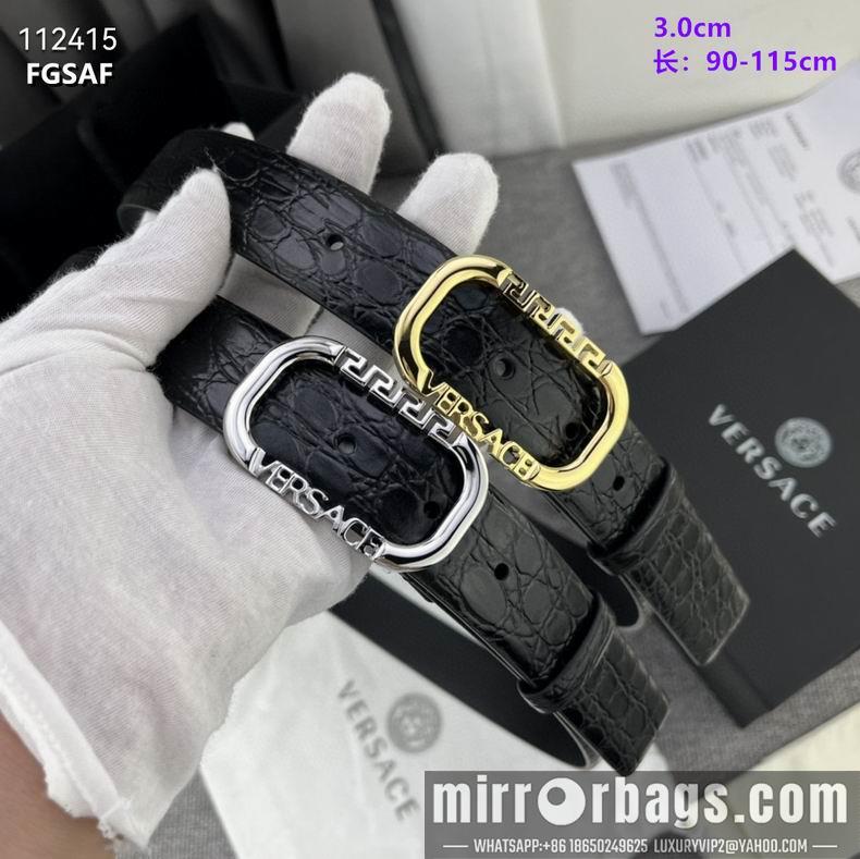 Versace belt 30mmX90-115cm 8L01