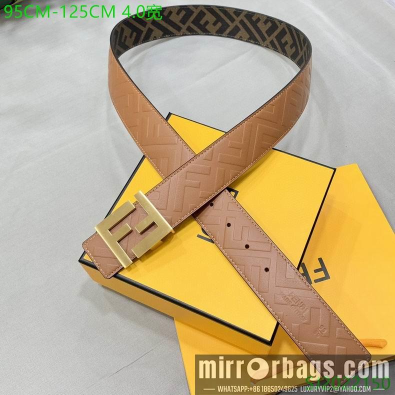 Fendi Belt 40mmX95-125cm 7D39