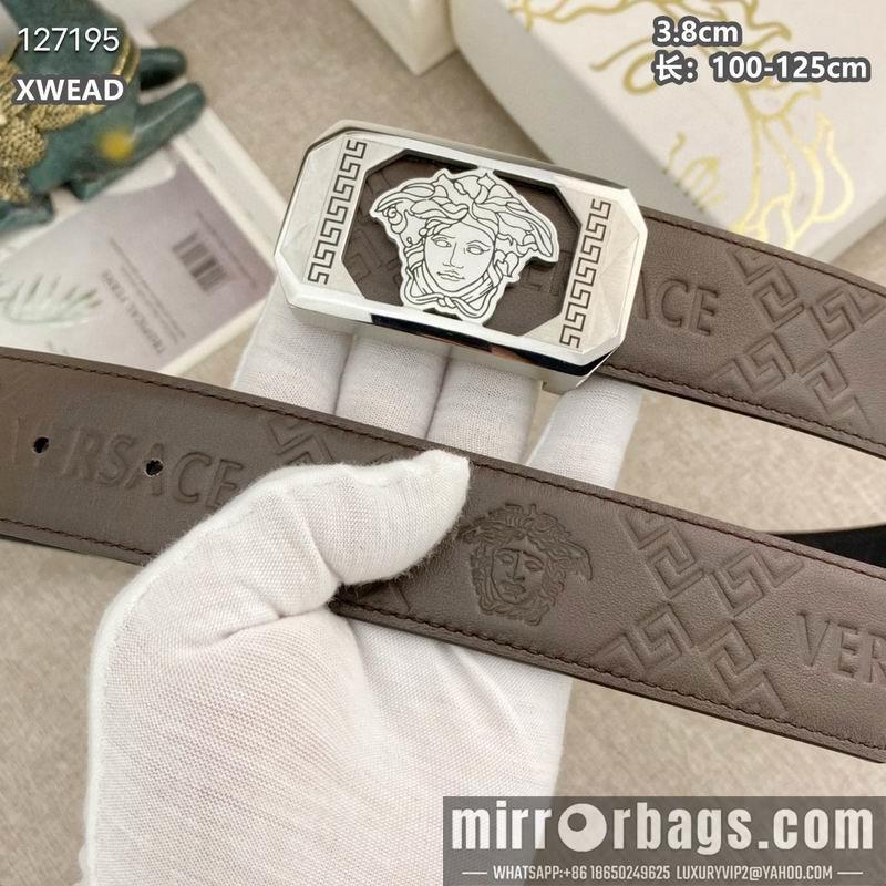 Versace belt 38mmX100-125cm 8L66