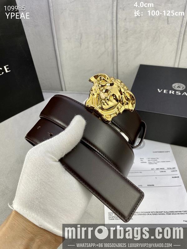 Versace Belt 40mmX100-125cm 8L23