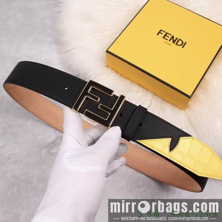 Fendi Belt 38mmX95-125cm 7D104