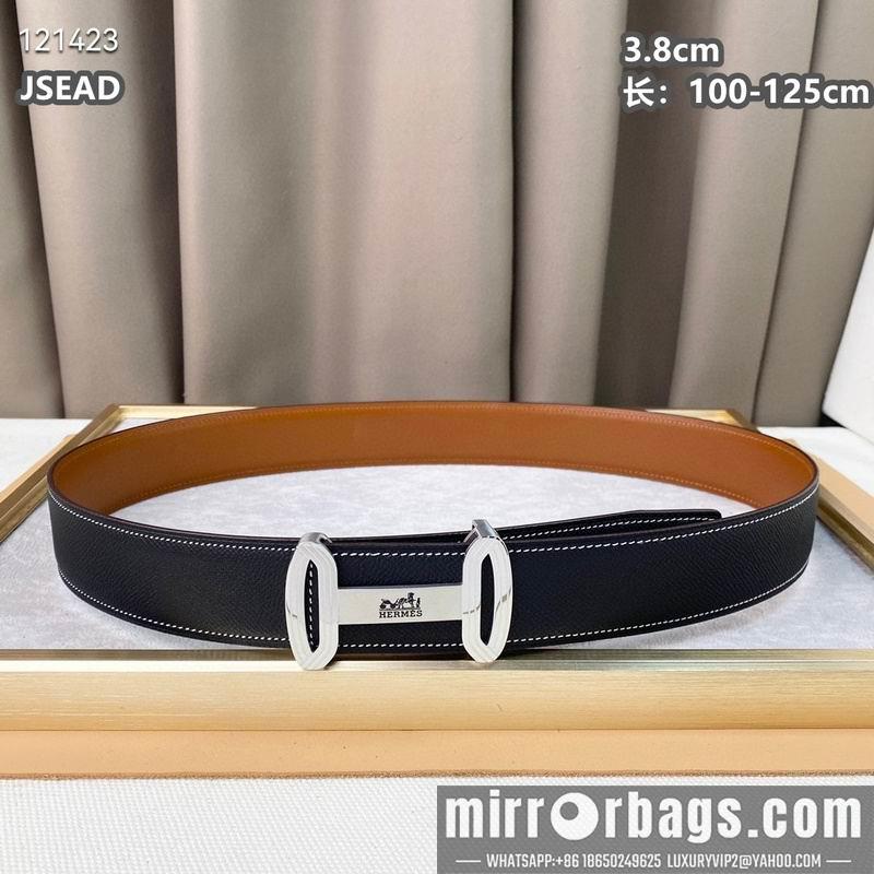 Hermes belt 38mmX100-125cm 8L31