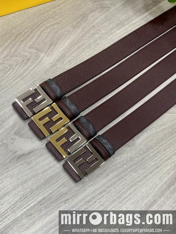 Fendi belt 40mmX95-125cm 7D11