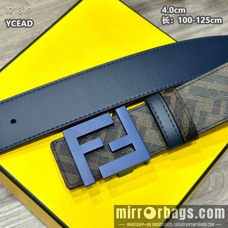 Fendi belt 40mmX100-125cm 8L99