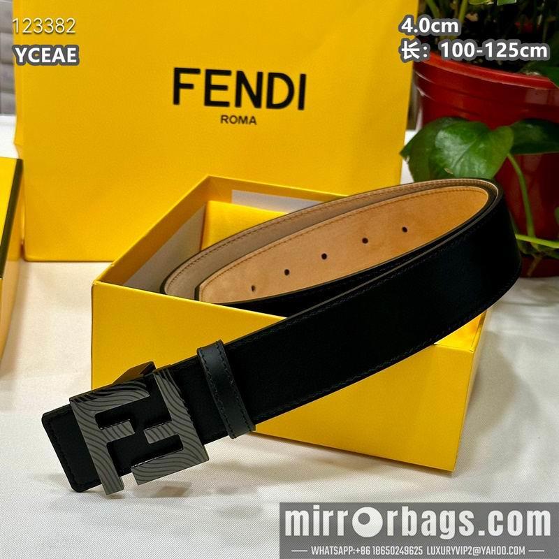 Fendi belt 40mmX100-125cm 8L39