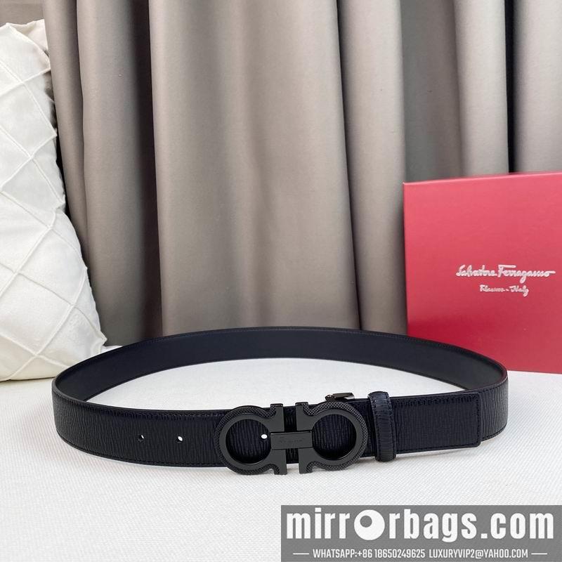 Ferragamo belt 35mmX95-125cm 7D15