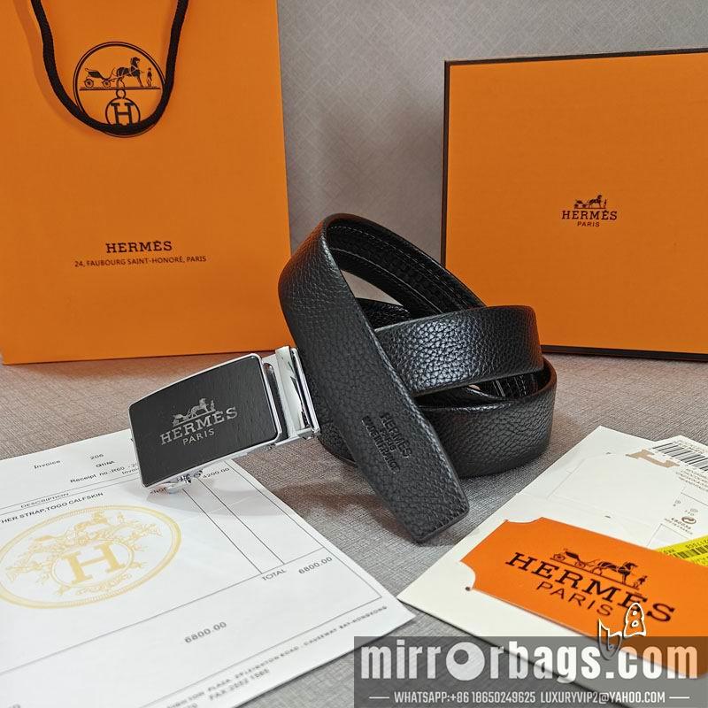 Hermes belt 35mmX90-125cm lb01