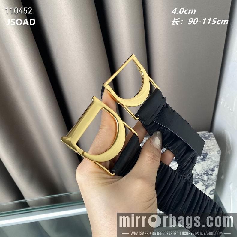 Dior Belt 40mmX90-115cm 8L02