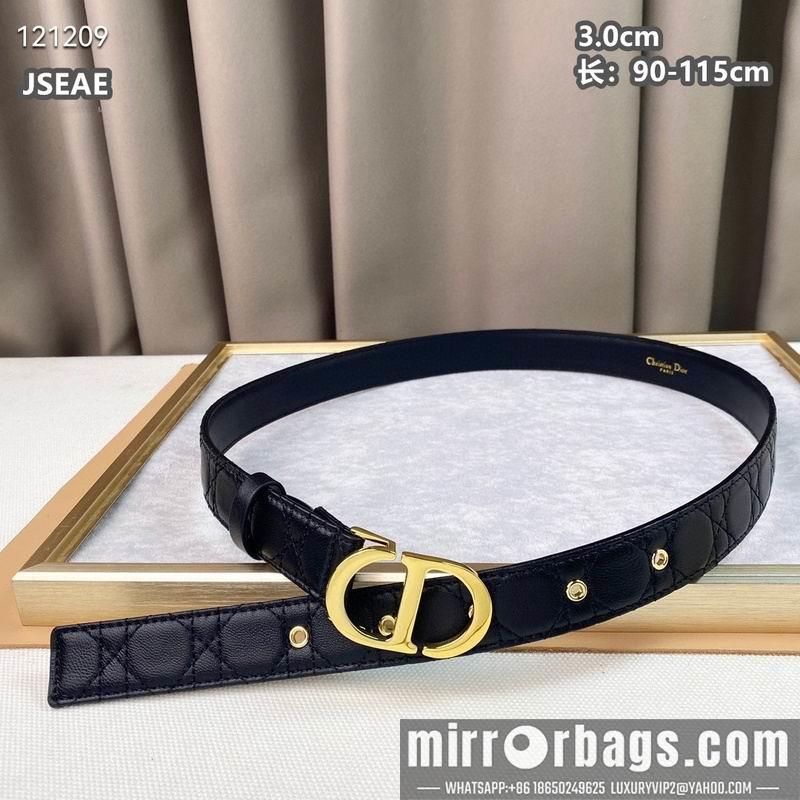 Dior belt 30mmX90-115cm 8L111007