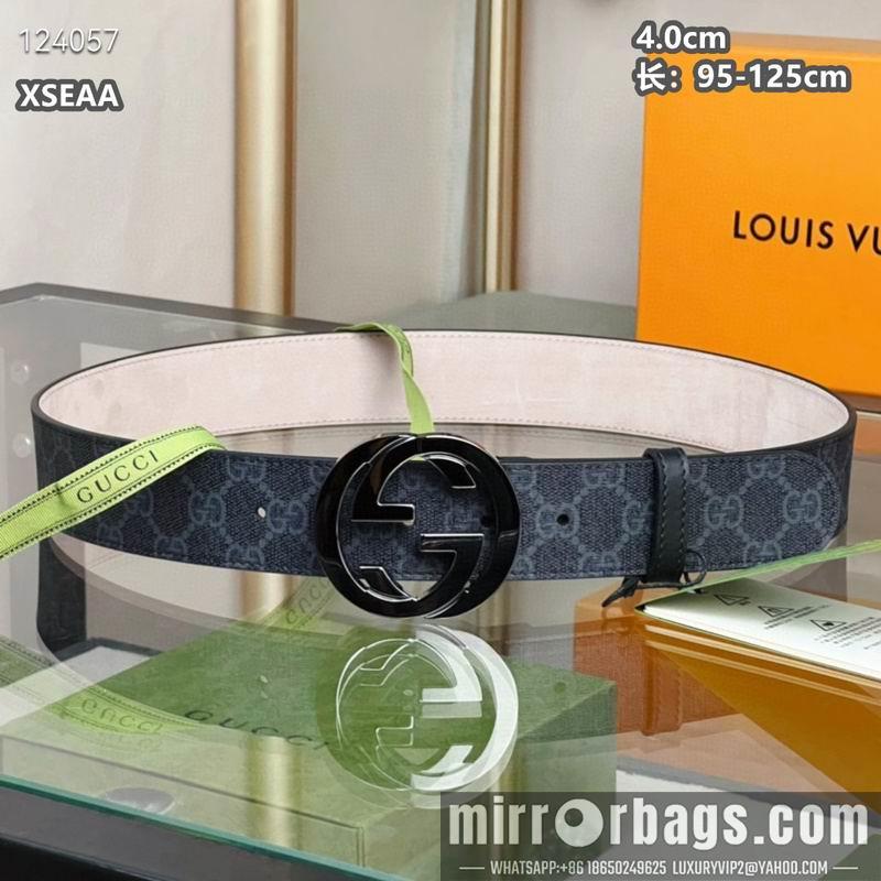 Gucci belt 40mmX95-125cm 8L61
