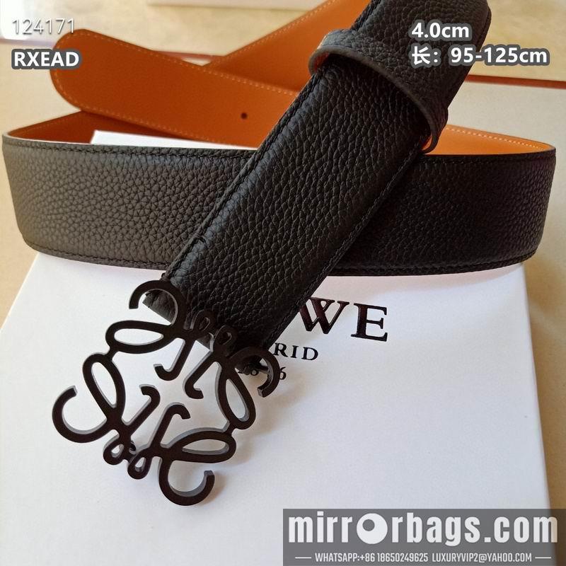 Loewe belt 40mmX95-125cm 8L02