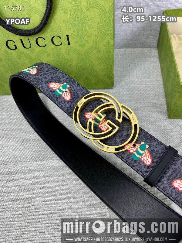 Gucci belt 40mmX95-125cm 8L76