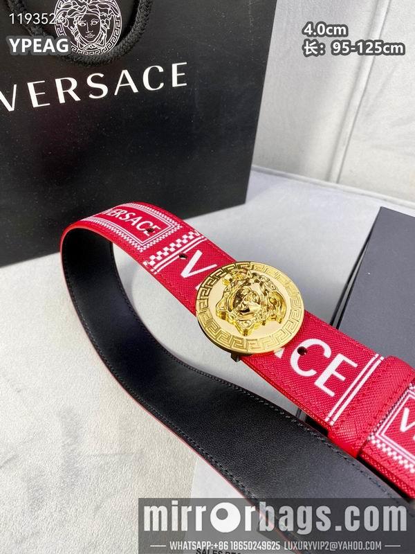 Versace belt 40mmX95-125cm 8L040809