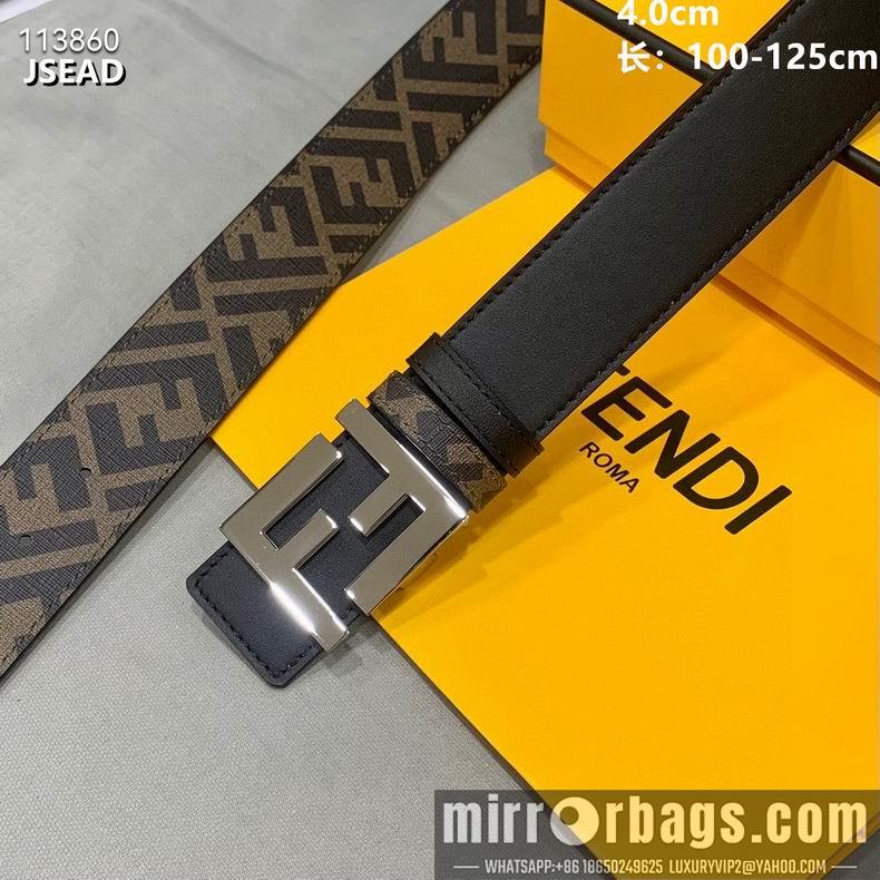 Fendi Belt 40mmX100-125cm 8L46