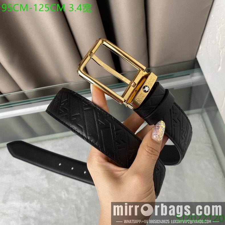 Montblanc Belt 34mmX95-125CM 7D31