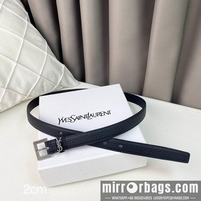 YSL belt 20mmX90-115cm 7D01