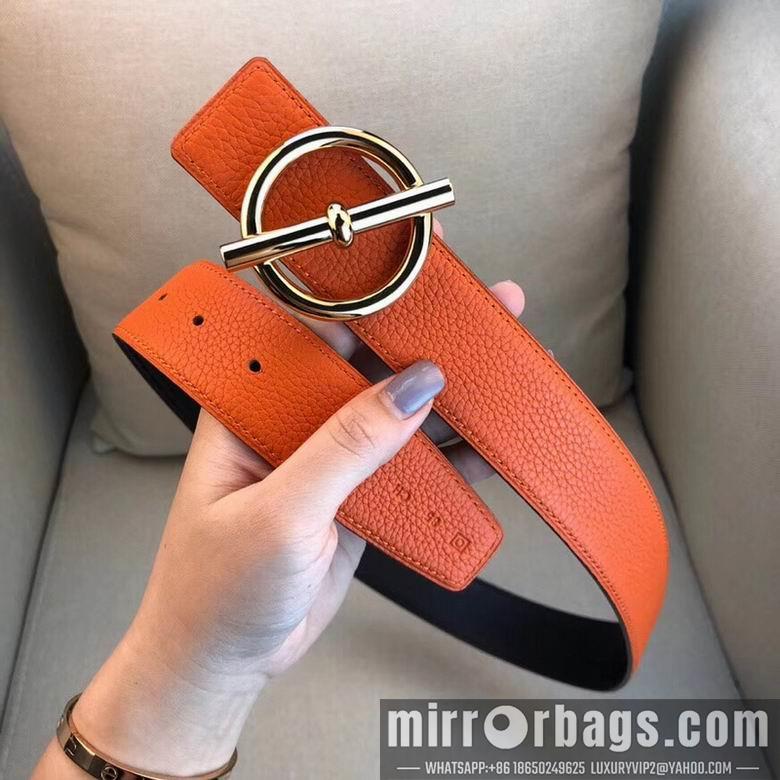 Hermes Belt 38mmX95-125cm 7D03