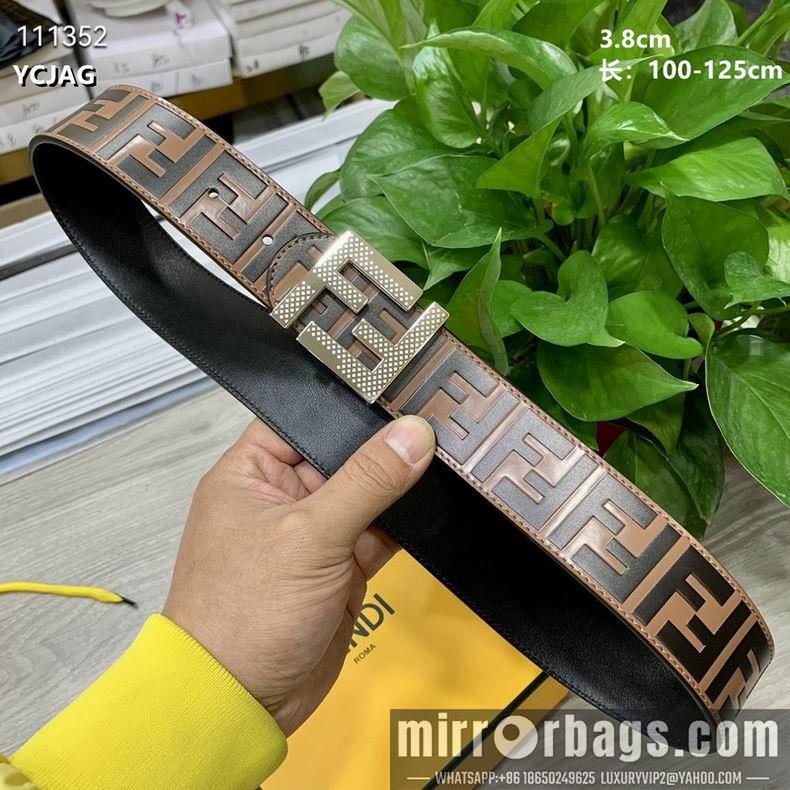 Fendi Belt 38mmX100-125CM 8L16