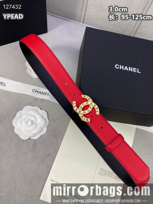 Chanel belt 30mmX95-125cm 8L30