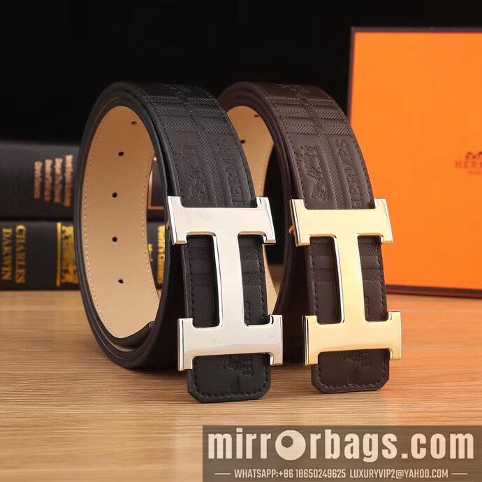 Hermes Belt 38mmX95-125cm 7D27