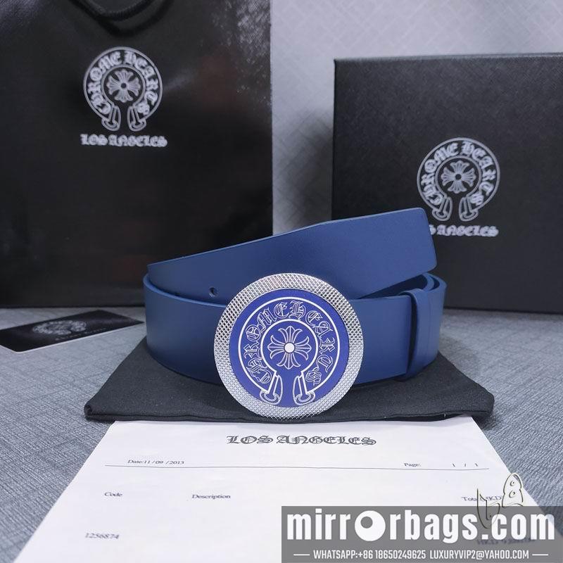 Chrome Hearts belt 38mmX80-125cm lb082001