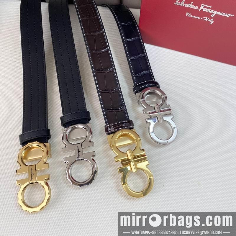 Ferragamo belt 35mmX95-125cm 7D23