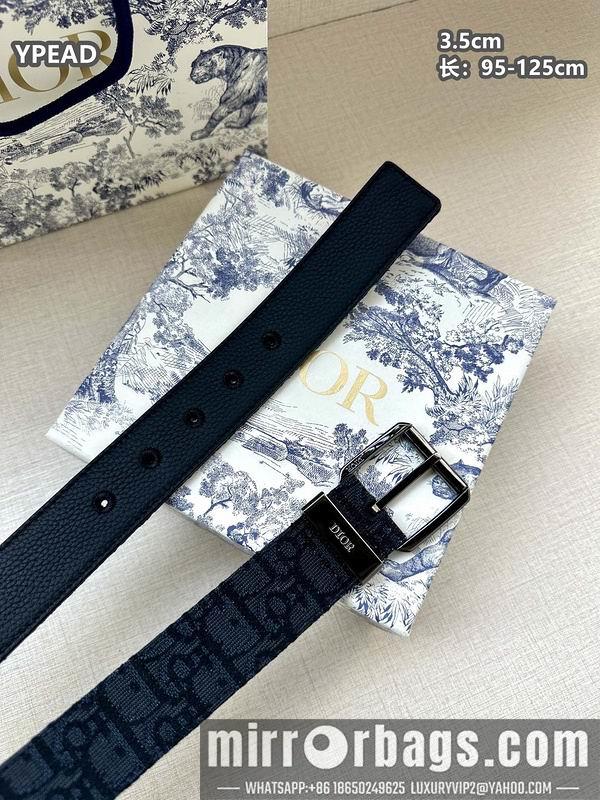 Dior belt 35mmX95-125cm 8L38