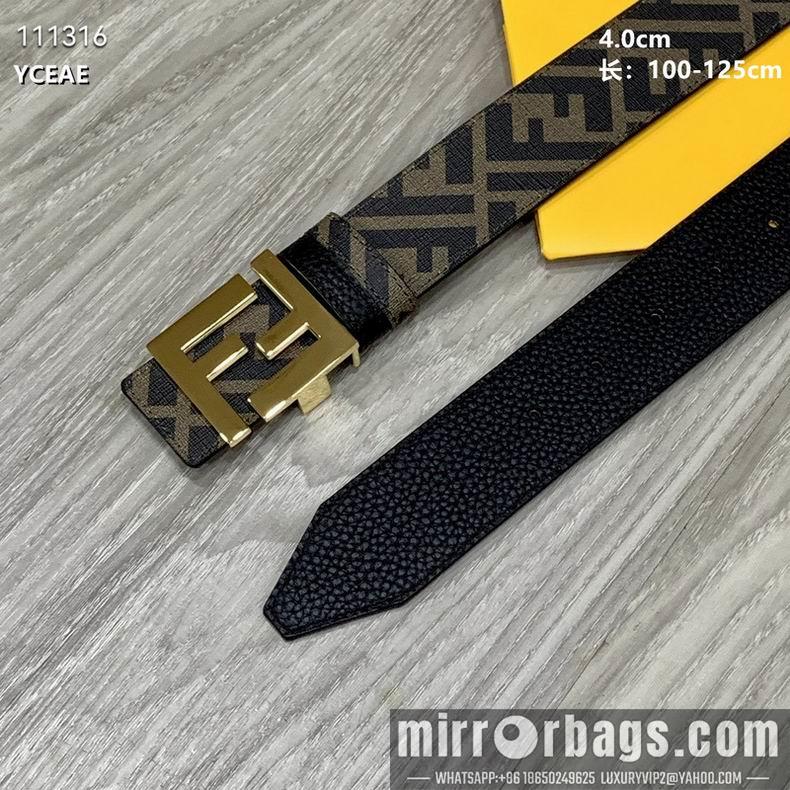 Fendi Belt 40mmX100-125cm 8L24