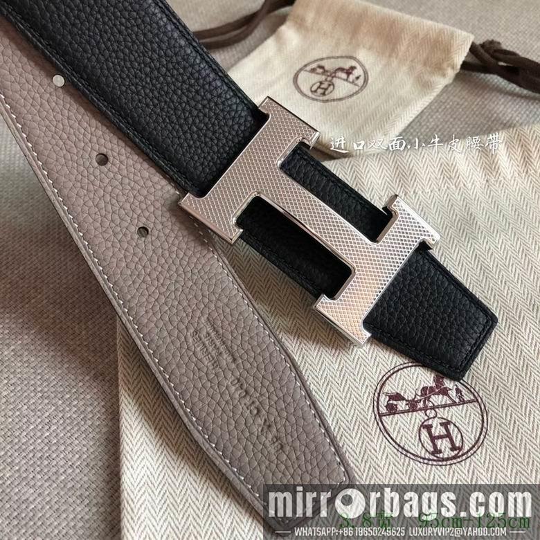 Hermes Belt 38mmX95-125cm 7D77