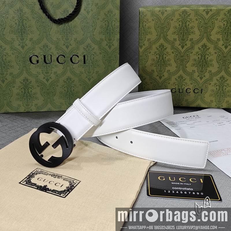 Gucci belt 38mmX90-125cm lb17