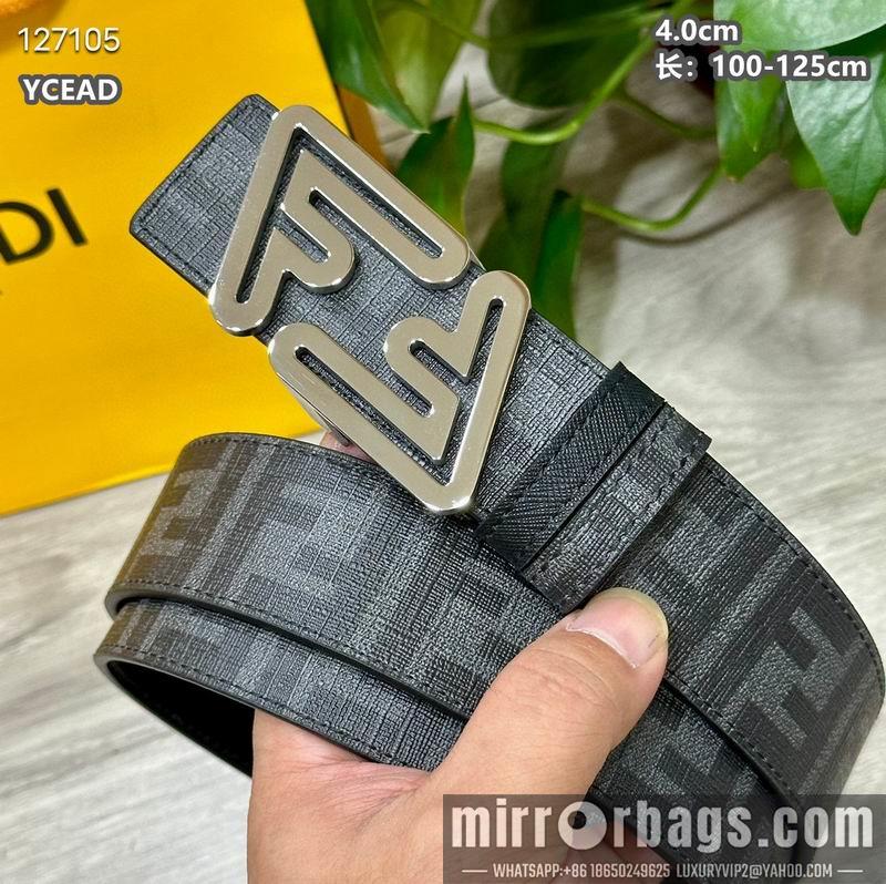 Fendi belt 40mmX100-125cm 8L130