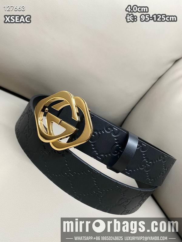 Gucci belt 40mmX95-125cm 8L01