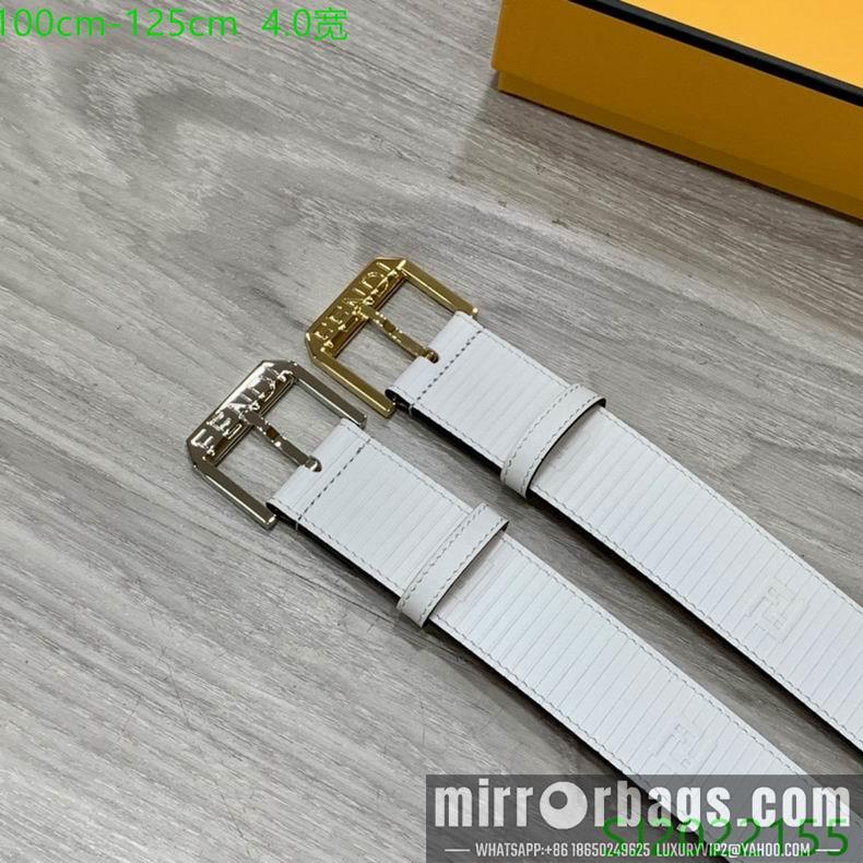 Fendi Belt 40mmX100-125cm 7D69