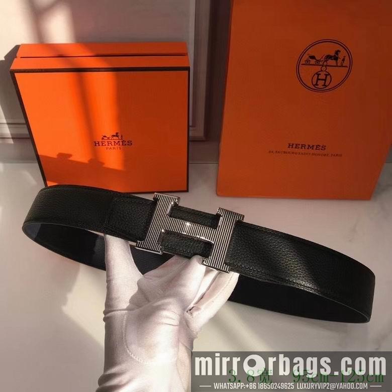 Hermes Belt 38mmX95-125cm 7D83