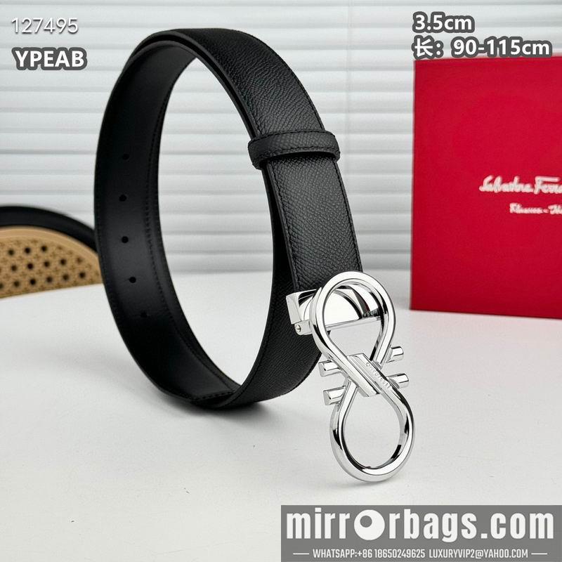 Ferragamo belt 35mmX90-115cm 8L83