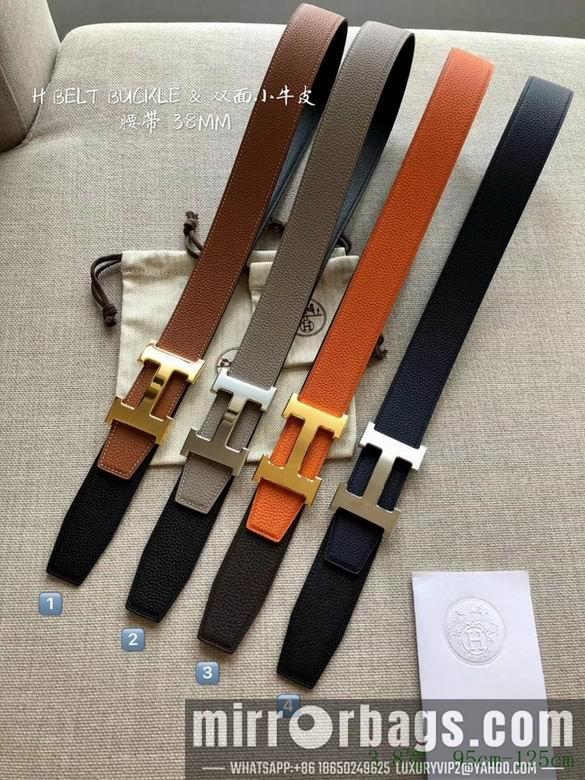 Hermes Belt 38mmX95-125cm 7D75