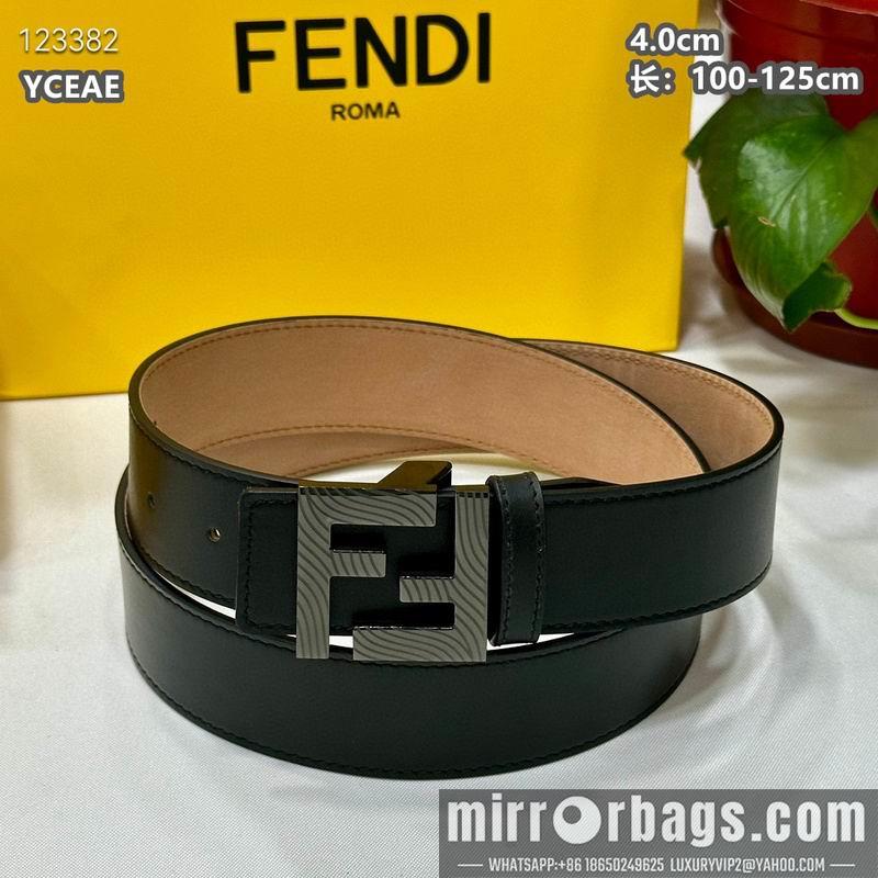 Fendi belt 40mmX100-125cm 8L39