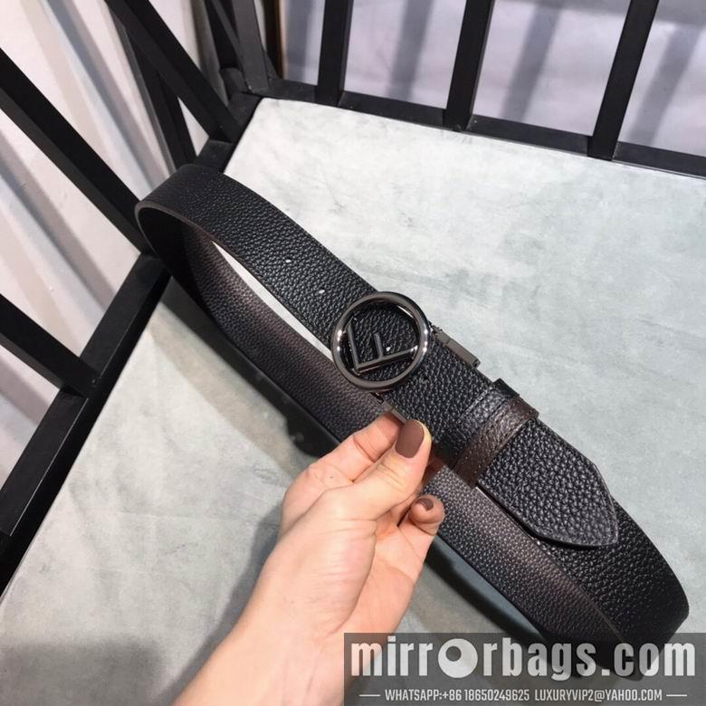 Fendi Belt 38mmX95-125cm 7D86