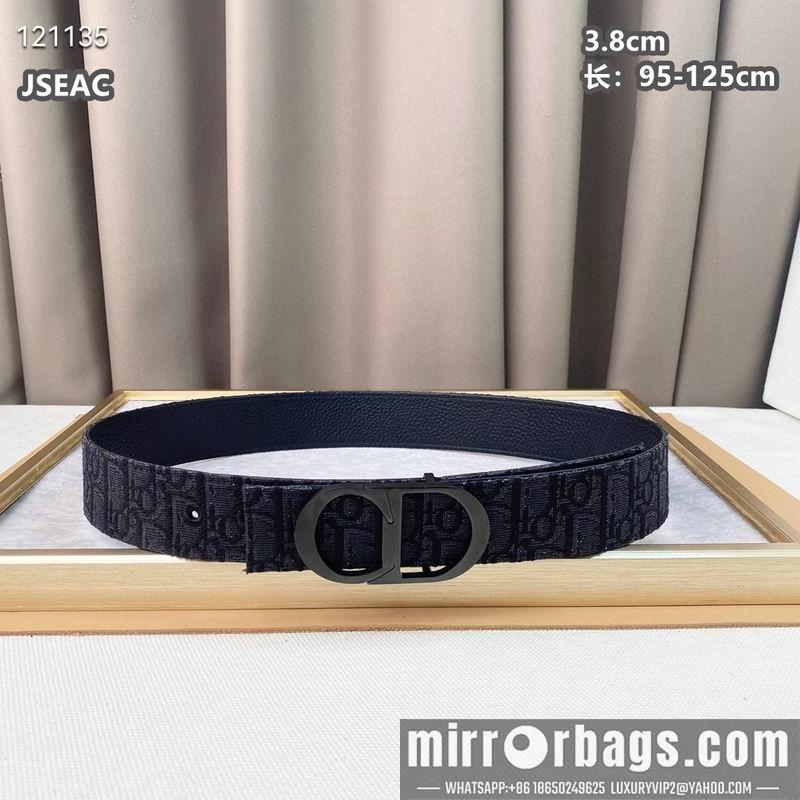 Dior belt 38mmX95-125cm 8L03