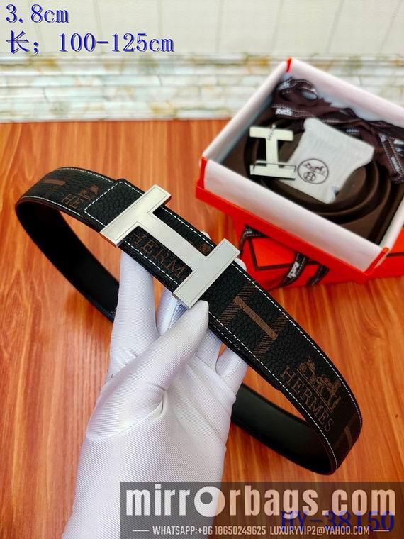 Hermes Belt 38mm 100-125cm 8L03