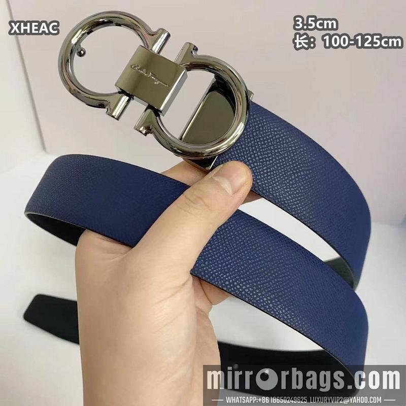 Ferragamo belt 35mmX100-125cm 8L164