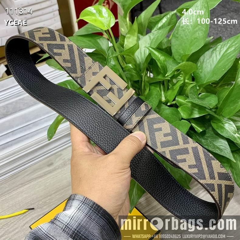 Fendi Belt 40mmX100-125cm 8L24