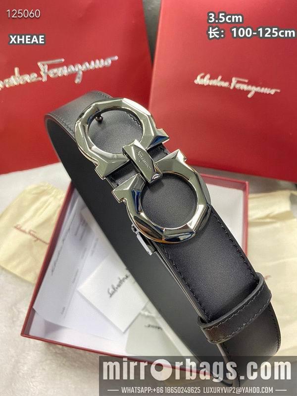 Ferragamo belt 35mmX100-125cm 8L08